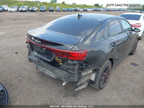 2022 Kia Forte Lx VIN 3KPF24AD7NE438297 фото 5