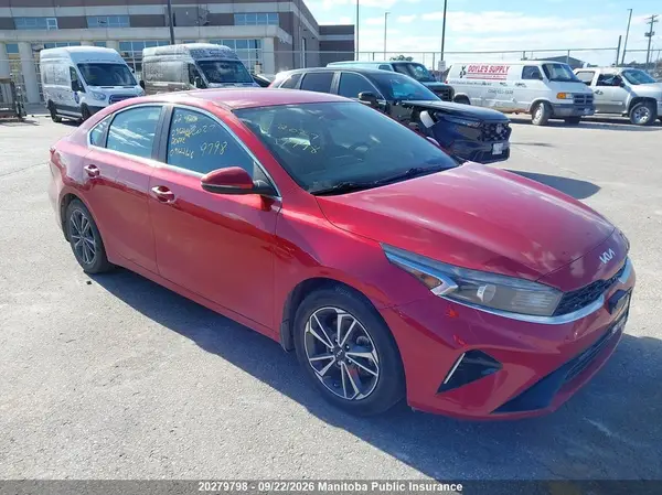 3KPF34AD9NE426682 — 2022 Kia Forte, Задняя часть (Rear), фото до ремонта