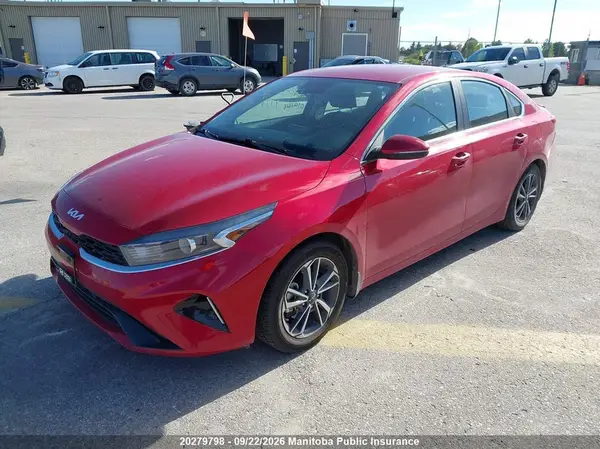3KPF34AD9NE426682 — 2022 Kia Forte, фото 2 с аукциона IAAI 29.09.2026, Задняя часть