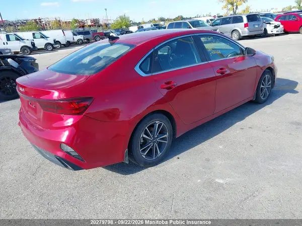 3KPF34AD9NE426682 — 2022 Kia Forte, фото 4 с аукциона IAAI 29.09.2026, Задняя часть