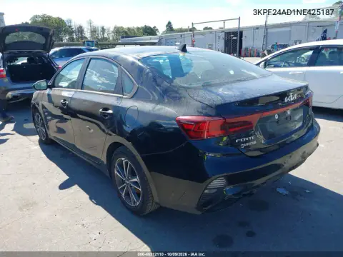 2022 Kia Forte Lxs VIN 3KPF24AD1NE425187 фото 3