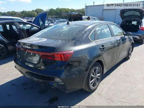2022 Kia Forte Lxs VIN 3KPF24AD1NE425187 фото 4