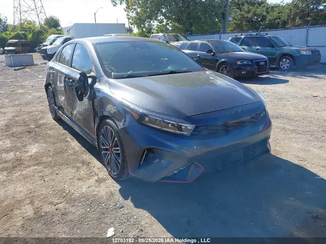 3KPF44AC8PE602077 — 2023 Kia Forte, Правый бок (Right Side), фото до ремонта
