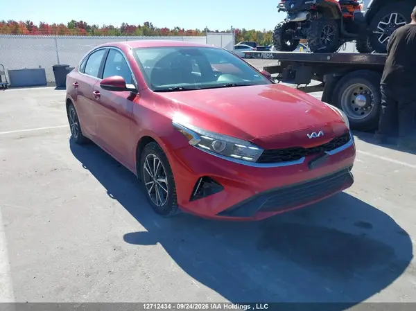 3KPF34AD4PE679900 — 2023 Kia Forte, Передняя часть (Front), фото до ремонта