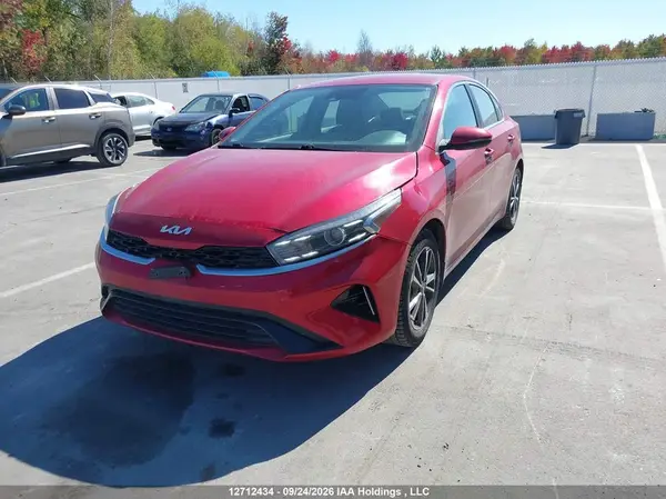 3KPF34AD4PE679900 — 2023 Kia Forte, фото 2 с аукциона IAAI 29.09.2026, Передняя часть