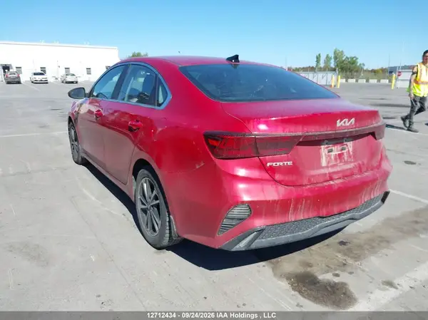 3KPF34AD4PE679900 — 2023 Kia Forte, фото 3 с аукциона IAAI 29.09.2026, Передняя часть