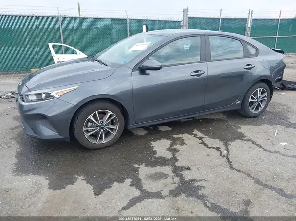 3KPF24AD7PE688545 — 2023 Kia Forte, фото 2 с аукциона IAAI 14.10.2026, Задняя часть