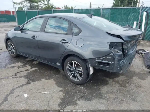3KPF24AD7PE688545 — 2023 Kia Forte, фото 3 с аукциона IAAI 14.10.2026, Задняя часть