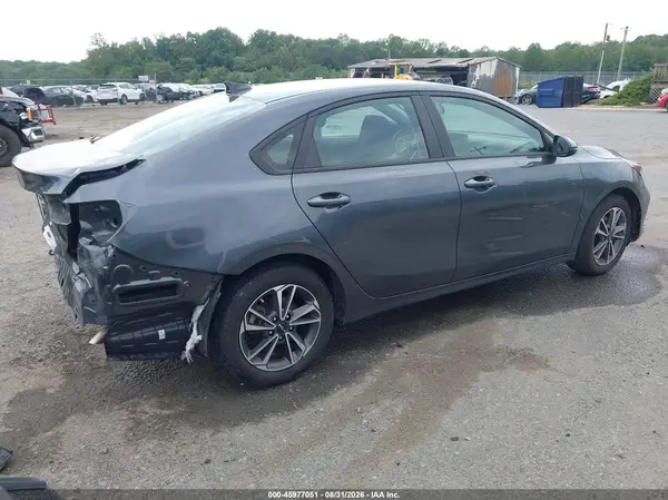 3KPF24AD7PE688545 — 2023 Kia Forte, фото 4 с аукциона IAAI 14.10.2026, Задняя часть