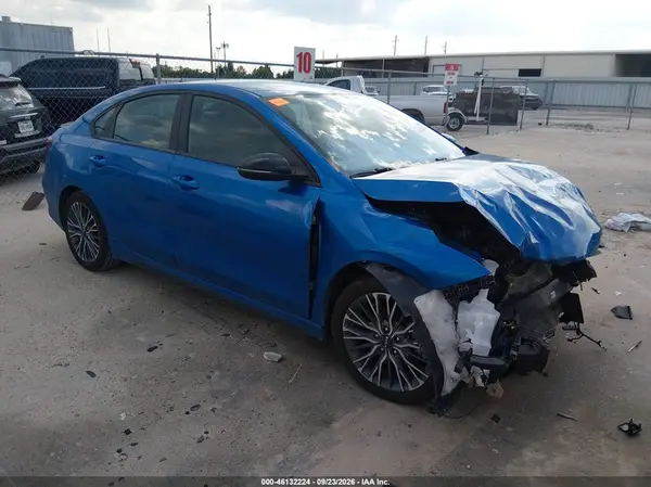 3KPF54AD6PE653325 — 2023 Kia Forte, Передняя часть (Front End), фото до ремонта