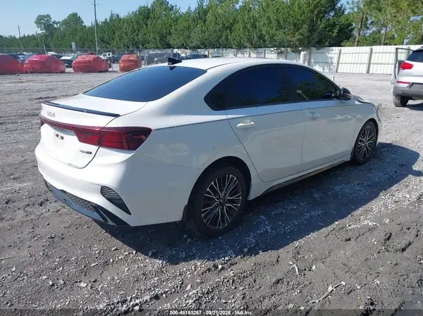 3KPF54AD3PE687772 — 2023 Kia Forte, фото 4 с аукциона IAAI, Передняя часть слева