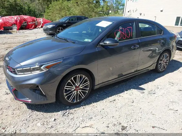 3KPF44AC6PE682253 — 2023 Kia Forte, фото 2 с аукциона IAAI, Задняя часть