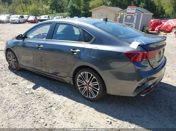 3KPF44AC6PE682253 — 2023 Kia Forte, фото 3 с аукциона IAAI, Задняя часть