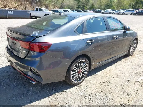 3KPF44AC6PE682253 — 2023 Kia Forte, фото 4 с аукциона IAAI, Задняя часть