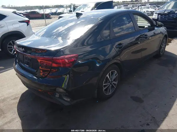 3KPF24AD2PE650768 — 2023 Kia Forte, фото 4 с аукциона IAAI, Задняя часть слева