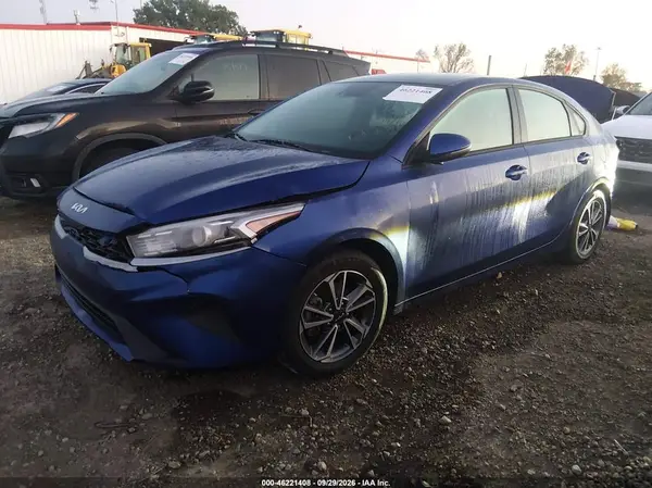 3KPF24ADXPE599570 — 2023 Kia Forte, фото 2 с аукциона IAAI 14.10.2026, Задняя часть