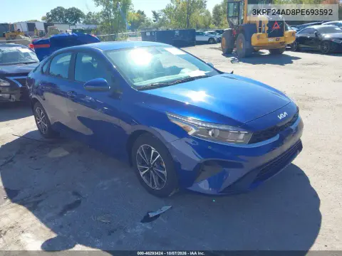 2023 Kia Forte Lxs VIN 3KPF24AD8PE693592 фото 2