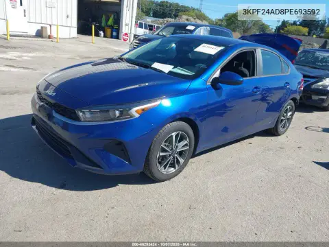 2023 Kia Forte Lxs VIN 3KPF24AD8PE693592 фото 3