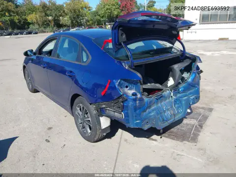 2023 Kia Forte Lxs VIN 3KPF24AD8PE693592 фото 4