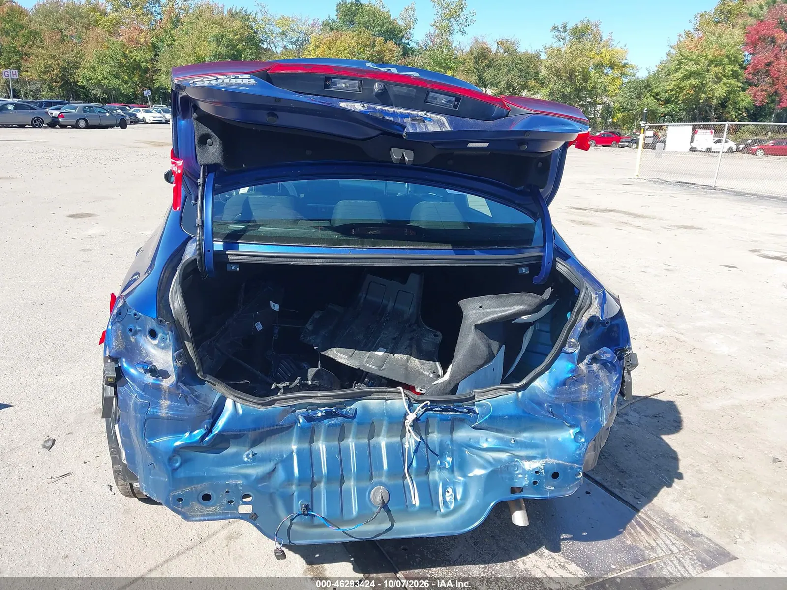 2023 Kia Forte Lxs VIN 3KPF24AD8PE693592 фото 7
