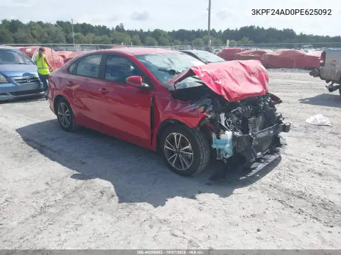 3KPF24AD0PE625092 — 2023 Kia Forte, Передняя часть, фото до ремонта