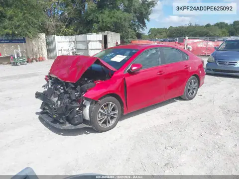 2023 Kia Forte Lxs VIN 3KPF24AD0PE625092 фото 2