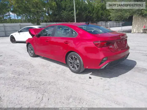 2023 Kia Forte Lxs VIN 3KPF24AD0PE625092 фото 3