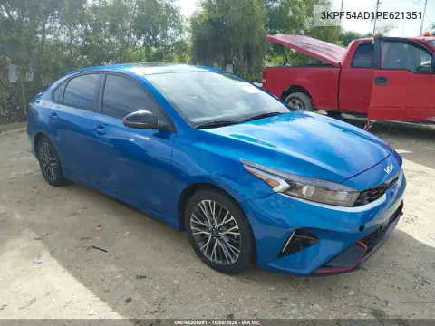 3KPF54AD1PE621351 — 2023 Kia Forte, Наводнение, фото до ремонта