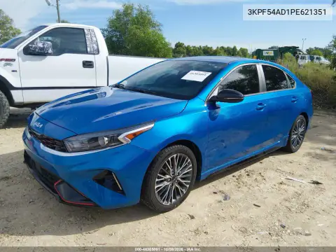 2023 Kia Forte Gt-Line VIN 3KPF54AD1PE621351 фото 2