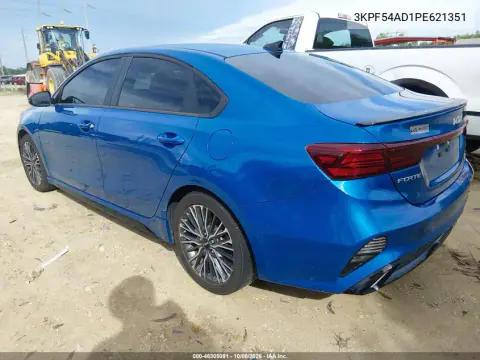 2023 Kia Forte Gt-Line VIN 3KPF54AD1PE621351 фото 3