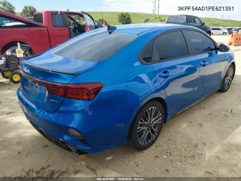 2023 Kia Forte Gt-Line VIN 3KPF54AD1PE621351 фото 4