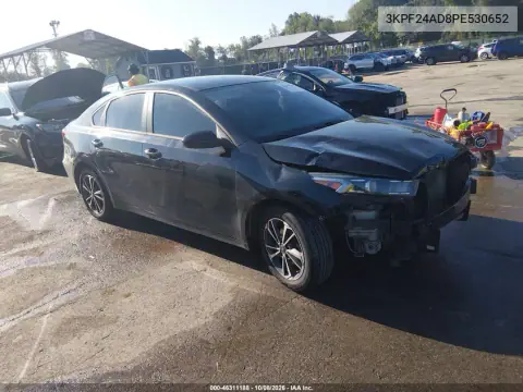 3KPF24AD8PE530652 — 2023 Kia Forte, Передняя часть, фото до ремонта