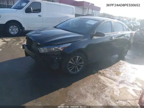 2023 Kia Forte Lxs VIN 3KPF24AD8PE530652 фото 3