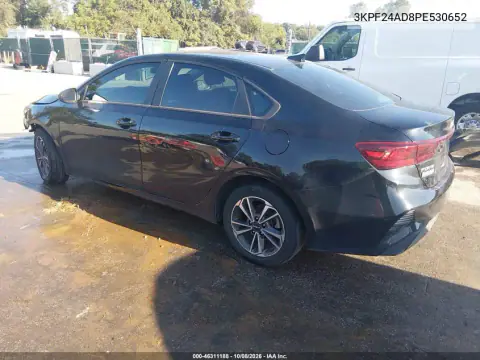 2023 Kia Forte Lxs VIN 3KPF24AD8PE530652 фото 4