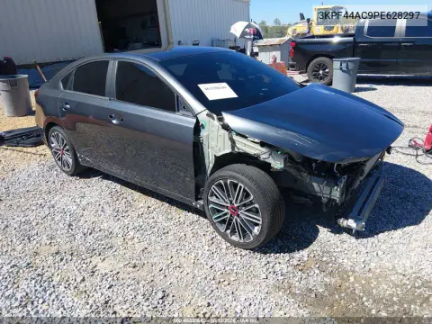 3KPF44AC9PE628297 — 2023 Kia Forte, Повреждение двигателя, фото до ремонта