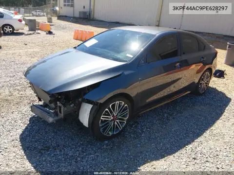 2023 Kia Forte Gt VIN 3KPF44AC9PE628297 фото 3