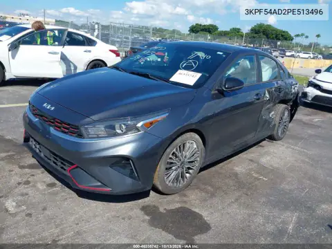3KPF54AD2PE513496 — 2023 Kia Forte, фото 2 с аукциона IAAI, Боковая часть