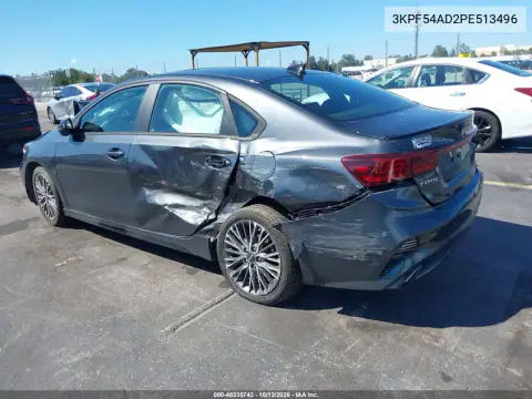 3KPF54AD2PE513496 — 2023 Kia Forte, фото 3 с аукциона IAAI, Боковая часть