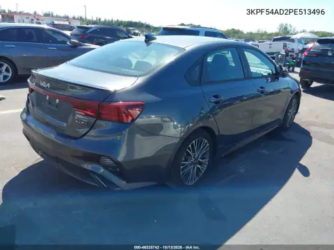 3KPF54AD2PE513496 — 2023 Kia Forte, фото 4 с аукциона IAAI, Боковая часть