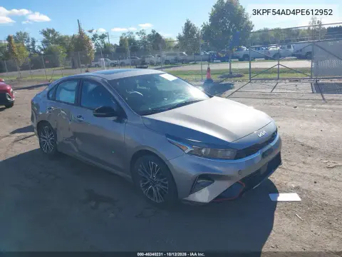2023 Kia Forte Gt-Line VIN 3KPF54AD4PE612952 фото 2