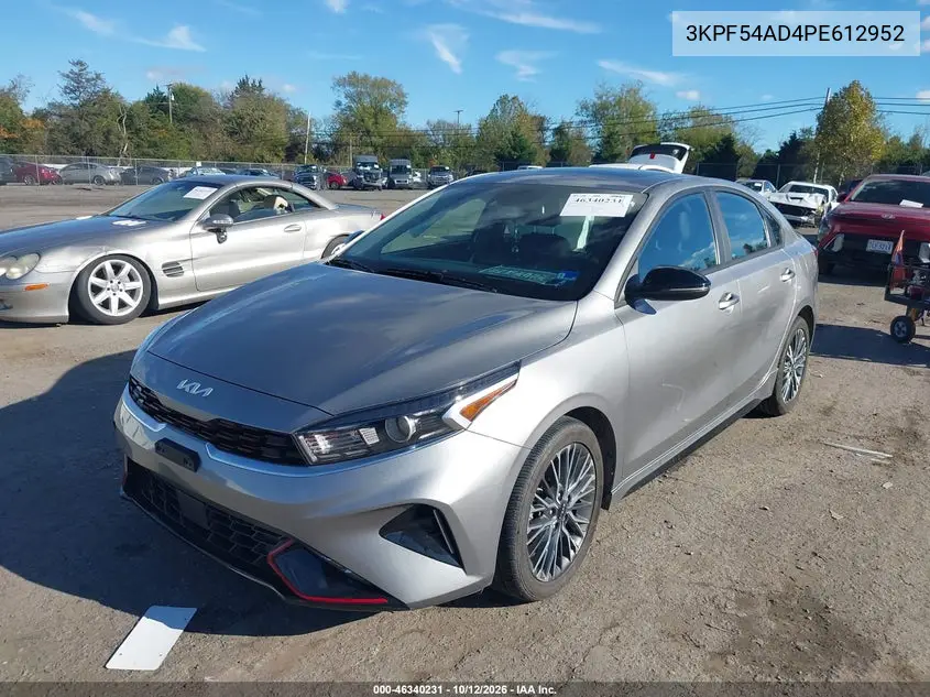 2023 Kia Forte Gt-Line VIN 3KPF54AD4PE612952 фото 3