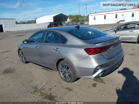 2023 Kia Forte Gt-Line VIN 3KPF54AD4PE612952 фото 4