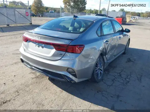 2023 Kia Forte Gt-Line VIN 3KPF54AD4PE612952 фото 5