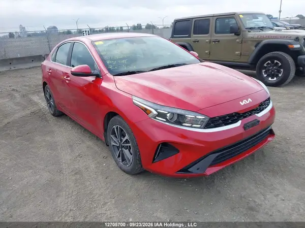 3KPF34AD9RE833245 — 2024 Kia Forte, Задняя часть (Rear), фото до ремонта