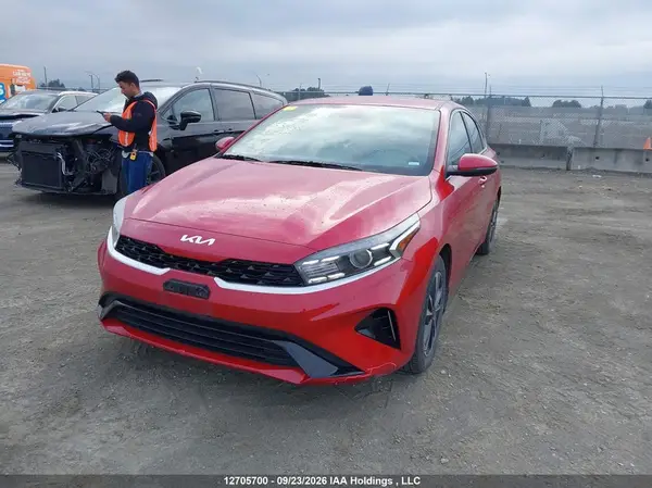 3KPF34AD9RE833245 — 2024 Kia Forte, фото 2 с аукциона IAAI 29.09.2026, Задняя часть