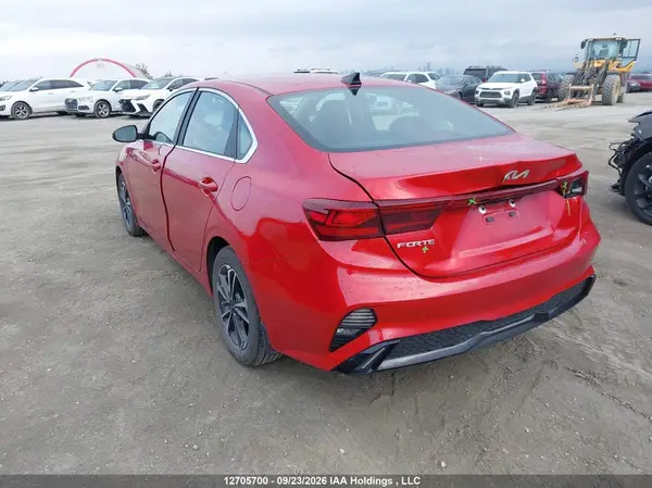 3KPF34AD9RE833245 — 2024 Kia Forte, фото 3 с аукциона IAAI 29.09.2026, Задняя часть