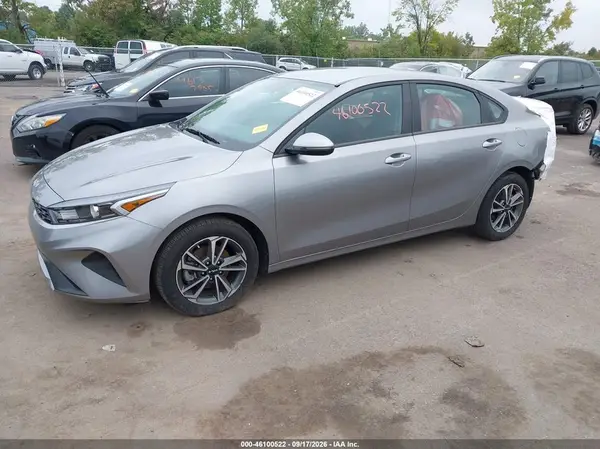 3KPF24AD6RE816325 — 2024 Kia Forte, фото 2 с аукциона IAAI 13.10.2026, Задняя часть