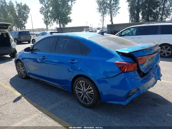 3KPF54AD9RE737092 — 2024 Kia Forte, фото 3 с аукциона IAAI, Задняя часть