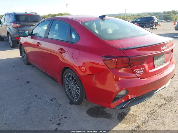3KPF54AD2RE786439 — 2024 Kia Forte, фото 3 с аукциона IAAI, Передняя часть