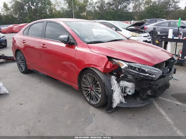 3KPF44AC2RE699134 — 2024 Kia Forte, Передняя часть (Front End), фото до ремонта
